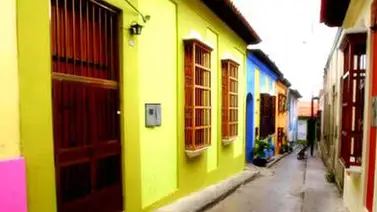 Recuperan fachadas de 50 casas coloniales de La Guaira Recuperan fachadas de 50 casas coloniales de La Guaira