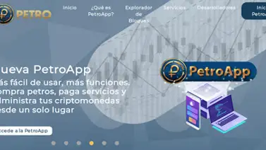 Estos son los pasos para crear y validar la billetera PetroApp Jurídica Estos son los pasos para crear y validar la billetera PetroApp Jurídica