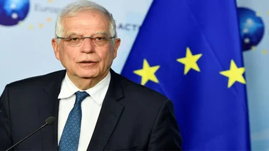 Unión Europea rechaza ataques en marcha opositora