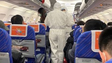 Coronavirus: ¿cómo evitar la posibilidad de contagio en un avión o en un aeropuerto?