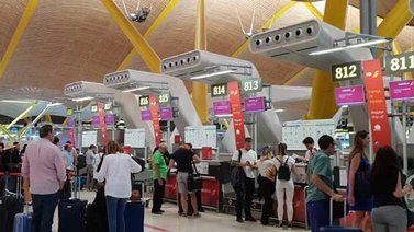Vuelos con destino a Italia bajaron un 32,5 % los últimos días por coronavirus