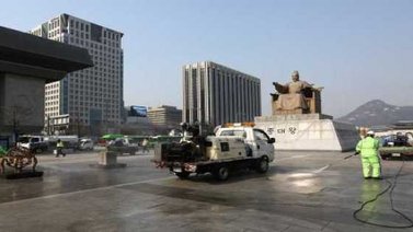 Corea del Sur supera los 2.000 contagios de coronavirus al sumar 256 nuevos