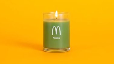 Crean velas con olor a hamburguesa