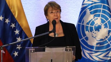 Bachelet denuncia amenazas a DDHH en Venezuela