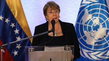 Bachelet denuncia amenazas a DDHH en Venezuela