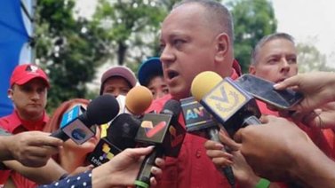 Cabello aplaude la participación de Stalin González en conformación del CNE