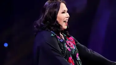 Ana Gabriel encandiló con su romanticismo en Viña del Mar Ana Gabriel encandiló con su romanticismo en Viña del Mar