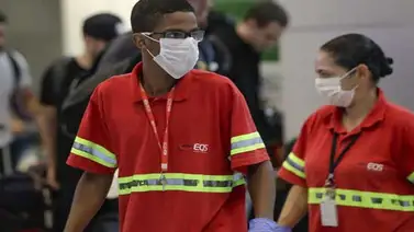 Brasil confirma primer caso de coronavirus en Latinoamérica Brasil confirma primer caso de coronavirus en Latinoamérica