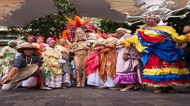 Carnavales Tradicionales de El Callao congregaron a más de 30.000 hombres y mujeres Carnavales Tradicionales de El Callao congregaron a más de 30.000 hombres y mujeres
