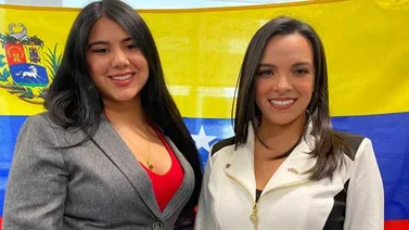 Erikka Farías y Joeli Gutiérrez se hicieron sentir en la OEA