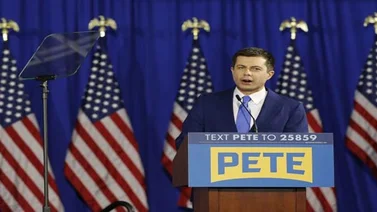 Buttigieg denuncia "irregularidades" en los caucus de Nevada