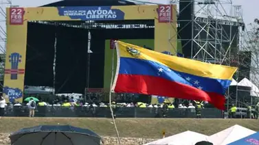 Venezuela Aid Live: El concierto que llenó de esperanzas a muchos cumple un año Venezuela Aid Live: El concierto que llenó de esperanzas a muchos cumple un año