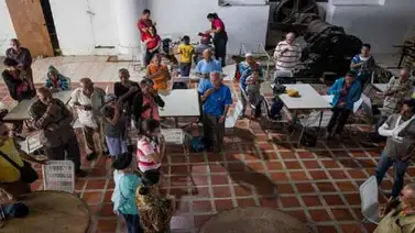 EFE: Ayuda humanitaria contra la desnutrición en Venezuela EFE: Ayuda humanitaria contra la desnutrición en Venezuela