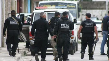 Detenidas 18 personas implicadas en diferentes delitos en Caracas
