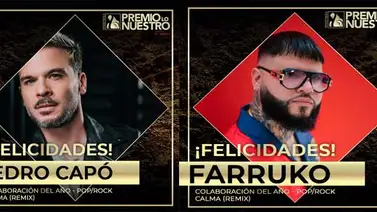 Estos son los ganadores de Premio Lo Nuestro (+Video) Estos son los ganadores de Premio Lo Nuestro (+Video)