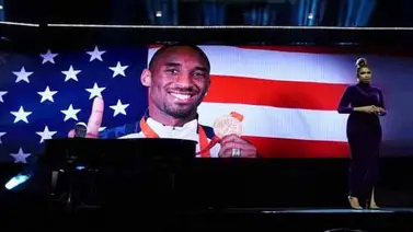 "Kobe, Kobe, Kobe": el All-Star rinde homenaje a la estrella fallecida "Kobe, Kobe, Kobe": el All-Star rinde homenaje a la estrella fallecida