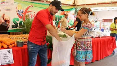 Feria del Campo Soberano benefició a más de 4 mil familias en Cotiza Feria del Campo Soberano benefició a más de 4 mil familias en Cotiza