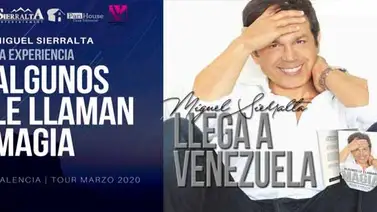 Miguel Sierralta presenta "Algunos le Llaman Magia" en Hesperia WTC Valencia Miguel Sierralta presenta "Algunos le Llaman Magia" en Hesperia WTC Valencia