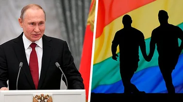 "Serán papá y mamá": Putin descarta legalizar el matrimonio homosexual en Rusia