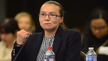 Linda Loaiza: Espero traten a las víctimas del "Gordo Mathías" con la justicia que no tuve Linda Loaiza: Espero traten a las víctimas del "Gordo Mathías" con la justicia que no tuve