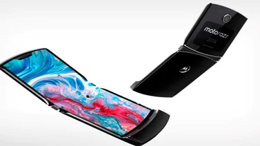 ¿Cuántas veces puede ser desplegado el teléfono Razr de Motorola?