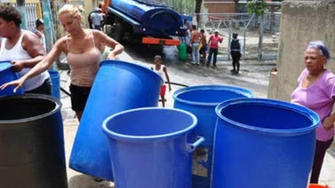 Sin agua parte de Caracas
