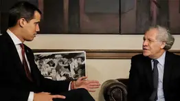 EEUU advierte a Maduro de "consecuencias" si Guaidó no regresa de manera segura