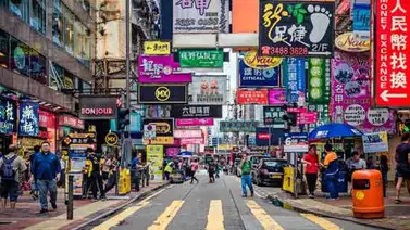 Economía de Hong Kong entra en recesión por primera vez en diez años Economía de Hong Kong entra en recesión por primera vez en diez años