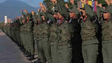 ANC aprueba Ley Constitucional de la FANB