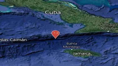 Activan alerta de tsunami tras terremoto entre Jamaica, Islas Caimán y Cuba Activan alerta de tsunami tras terremoto entre Jamaica, Islas Caimán y Cuba
