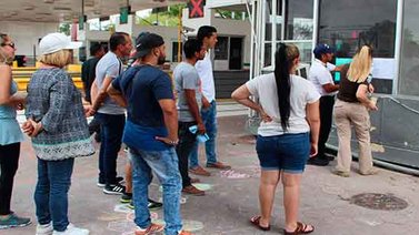 Migrantes piden al Gobierno mexicano agilizar los procesos de asilo