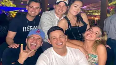 Artistas venezolanos se unen para celebrar el cumpleaños de Víctor Drija en Miami Artistas venezolanos se unen para celebrar el cumpleaños de Víctor Drija en Miami