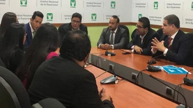 Luis Florido: Nunca apostamos por una intervención militar, pero se han cerrado los mecanismos
