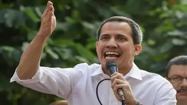 La Eurocámara reafirma su apoyo a Guaidó como presidente interino venezolano La Eurocámara reafirma su apoyo a Guaidó como presidente interino venezolano