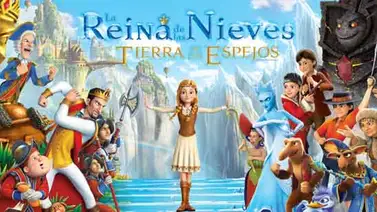 Descubre la magia de La Reina de las Nieves en la Tierra de los Espejos este 31 de Enero Descubre la magia de La Reina de las Nieves en la Tierra de los Espejos este 31 de Enero