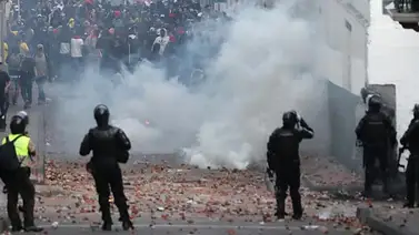 Ecuador considera "subjetivo" apreciación de la CIDH sobre uso excesivo de la fuerza Ecuador considera "subjetivo" apreciación de la CIDH sobre uso excesivo de la fuerza