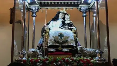 La devoción por la Divina Pastora no muere La devoción por la Divina Pastora no muere