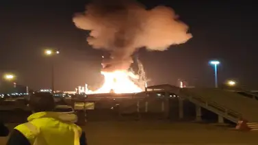 Diversos heridos durante una explosión en fábrica petroquímica de España (+Videos) Diversos heridos durante una explosión en fábrica petroquímica de España (+Videos)
