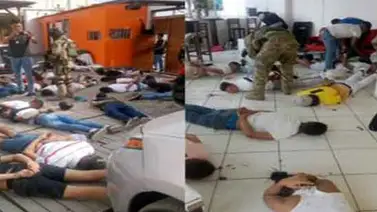 Policía peruana detienen a más de un centenar de venezolanos con armas y droga Policía peruana detienen a más de un centenar de venezolanos con armas y droga