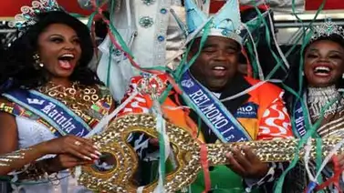 Río corona al rey Momo y comienzan los 50 días de carnaval Río corona al rey Momo y comienzan los 50 días de carnaval