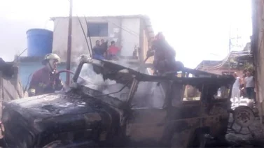 Un vehículo impacta contra una vivienda en Catia