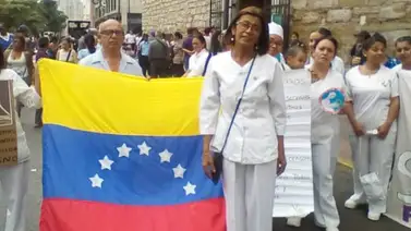 Gremio de enfermeras amenaza con irse a paro Gremio de enfermeras amenaza con irse a paro