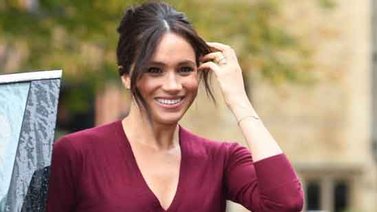 Megan Markle firmó contrato con disney