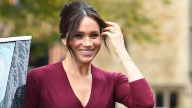 Megan Markle firmó contrato con disney