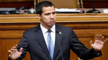 Guaidó quiere recuperar la señal de Telesur Guaidó quiere recuperar la señal de Telesur