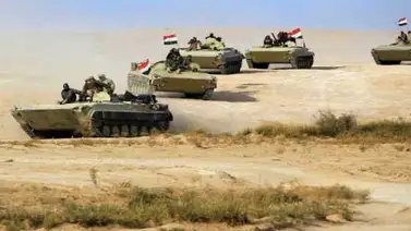 Ocho paramilitares iraquíes muertos en un ataque aéreo en el este de Siria Ocho paramilitares iraquíes muertos en un ataque aéreo en el este de Siria