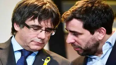 Juez español pide suspender inmunidad de dos eurodiputados catalanes prófugos Juez español pide suspender inmunidad de dos eurodiputados catalanes prófugos