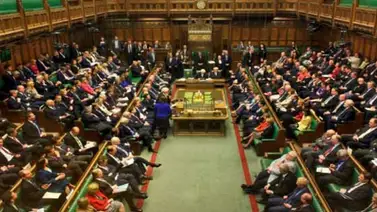 Cámara Baja aprueba salida del Reino Unido de la Unión Europea Cámara Baja aprueba salida del Reino Unido de la Unión Europea