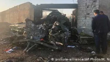 Al menos 170 muertos al estrellarse un avión ucraniano en Irán