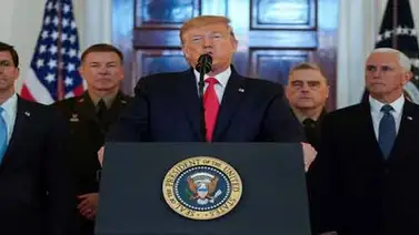 Trump anuncia "poderosas" nuevas sanciones contra Irán Trump anuncia "poderosas" nuevas sanciones contra Irán